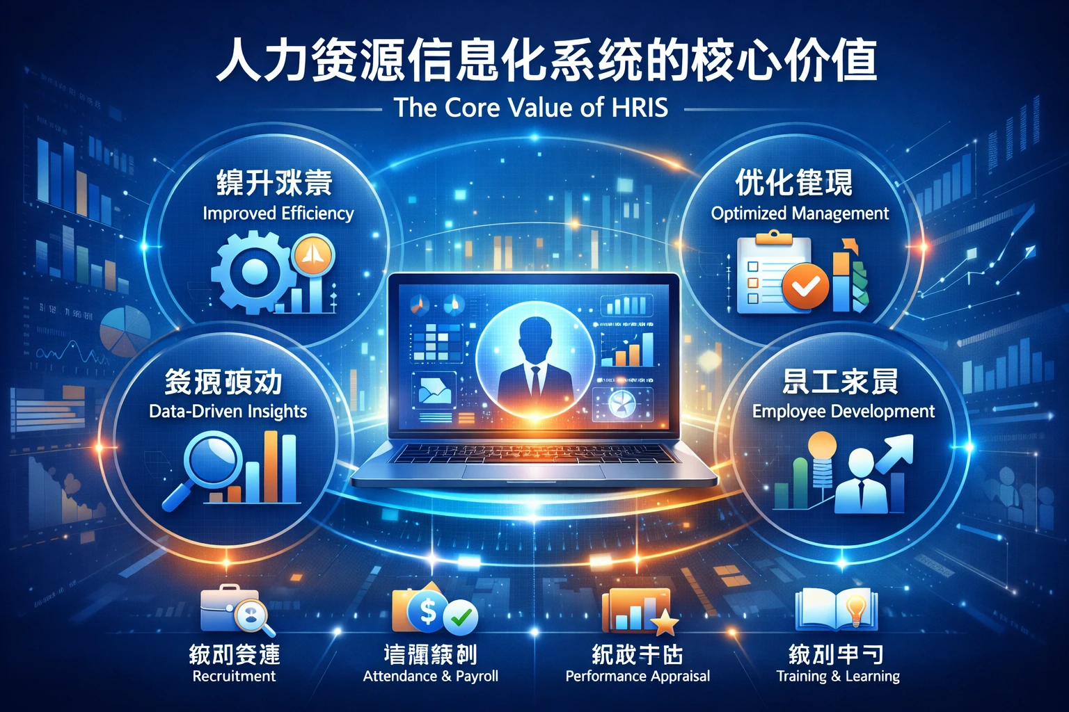 人力资源信息化系统的核心价值