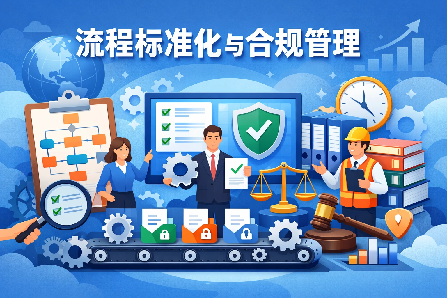 流程标准化与合规管理