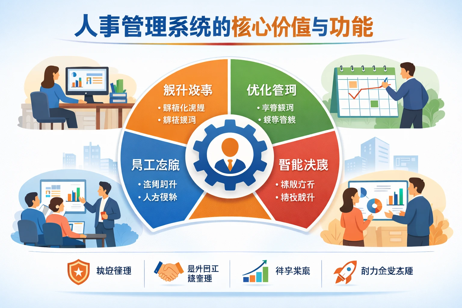 人事管理系统的核心价值与功能