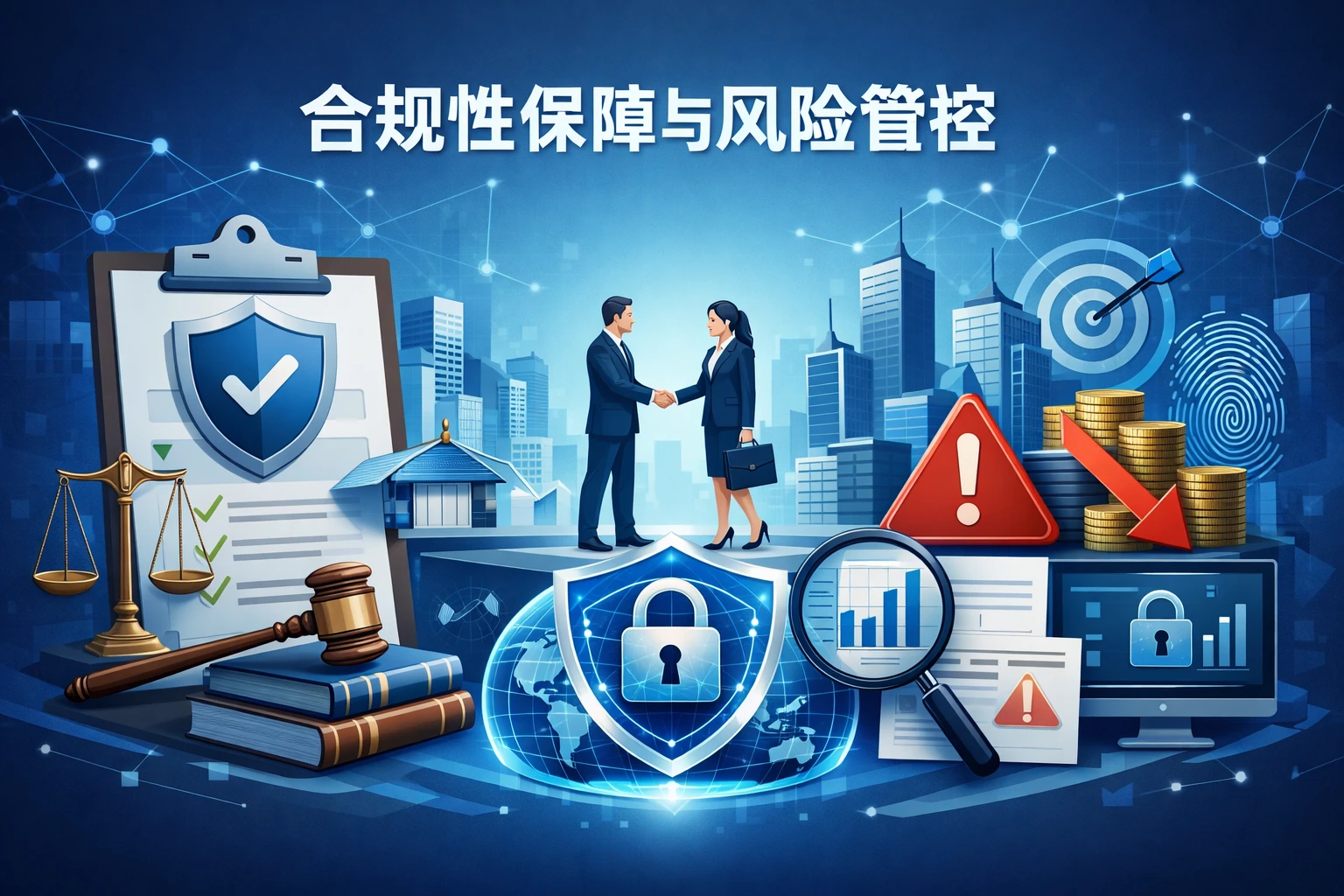 合规性保障与风险管控