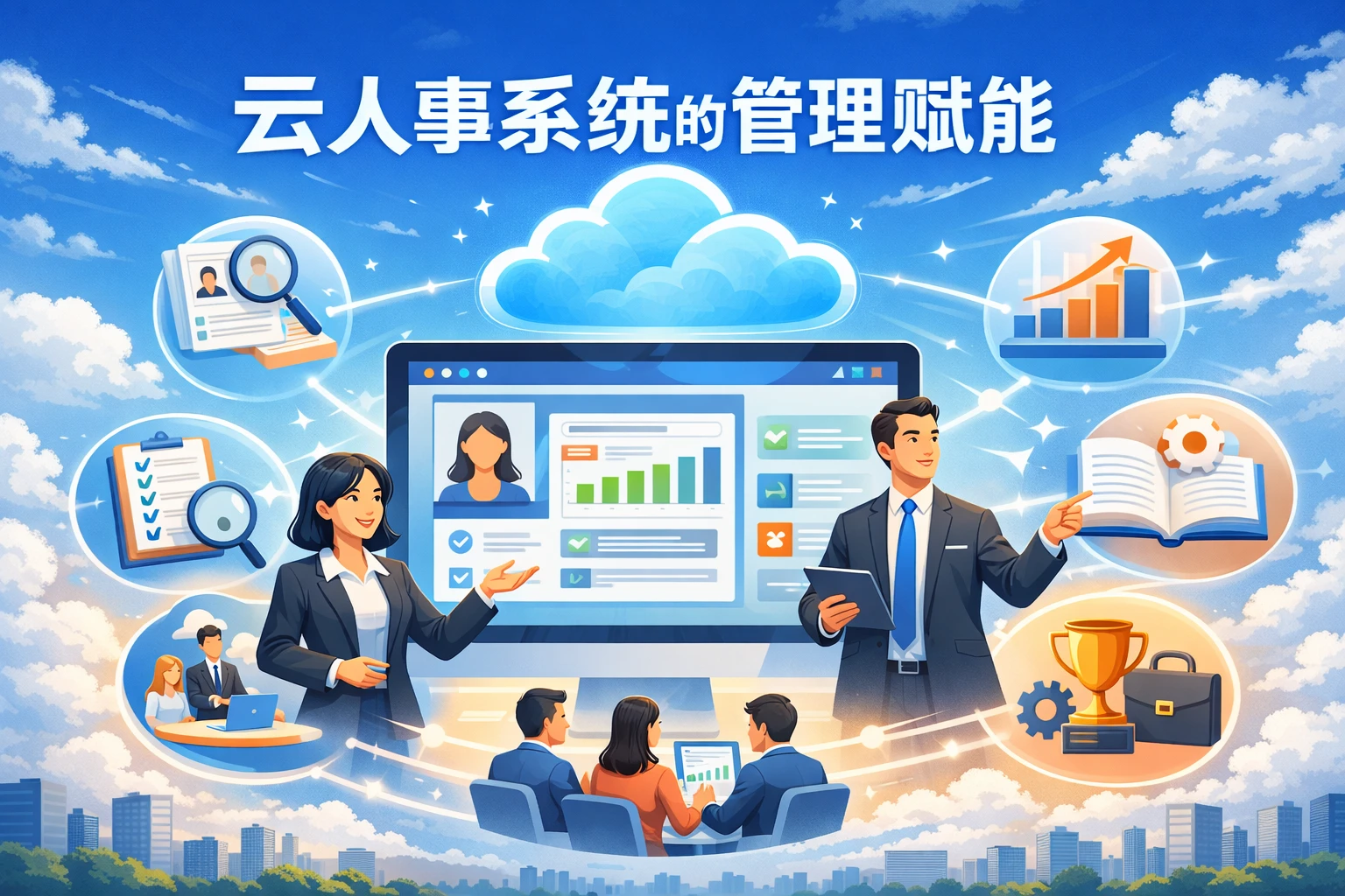 云人事系统的管理赋能