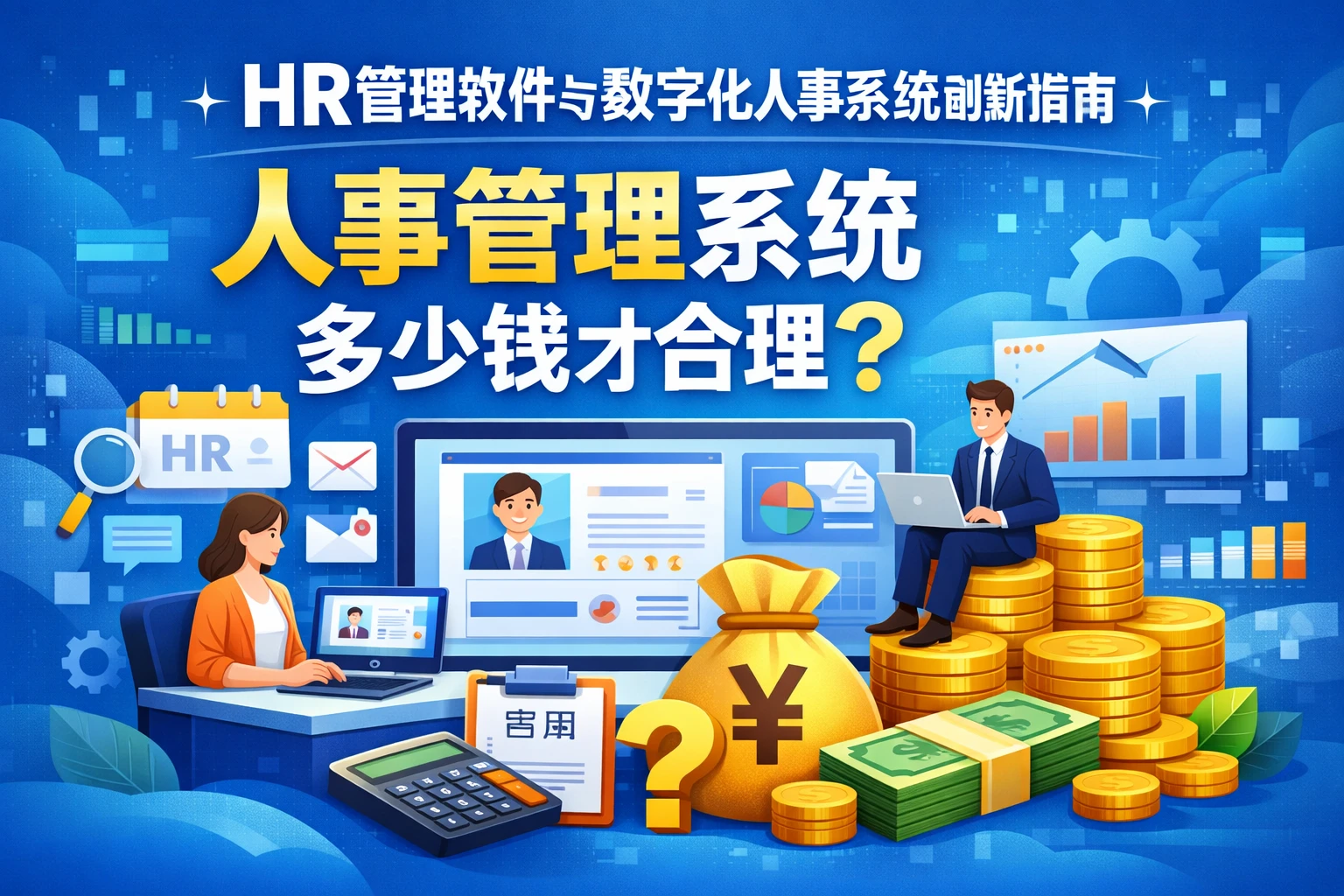 HR管理软件与数字化人事系统创新指南：人事管理系统多少钱才合理