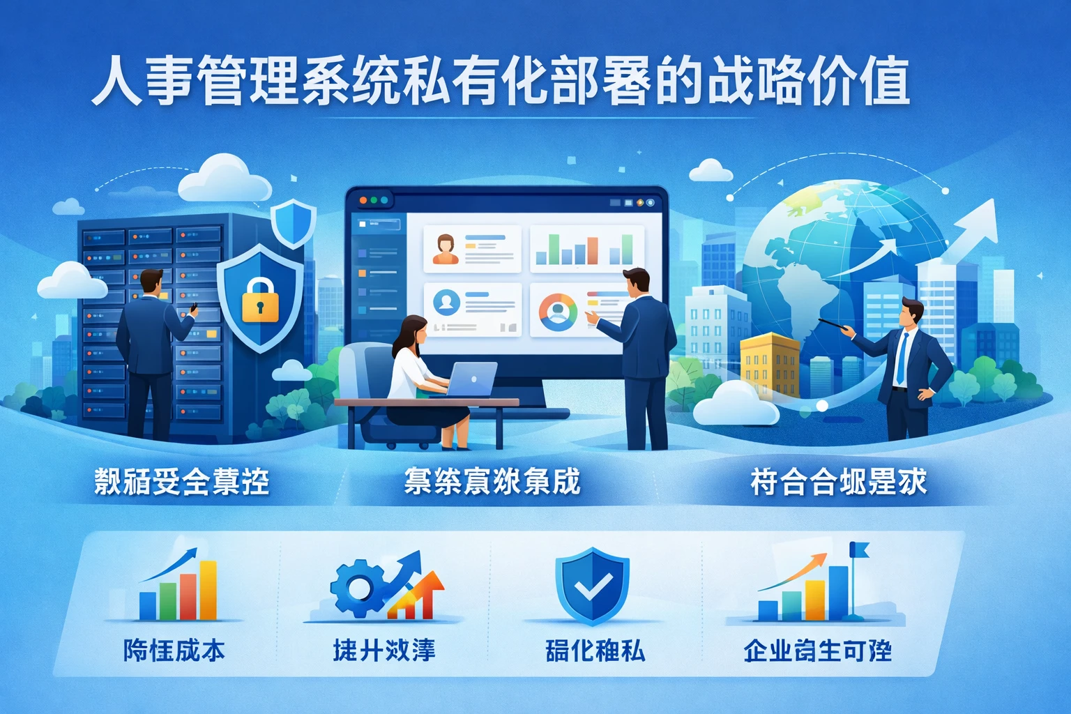 人事管理系统私有化部署的战略价值