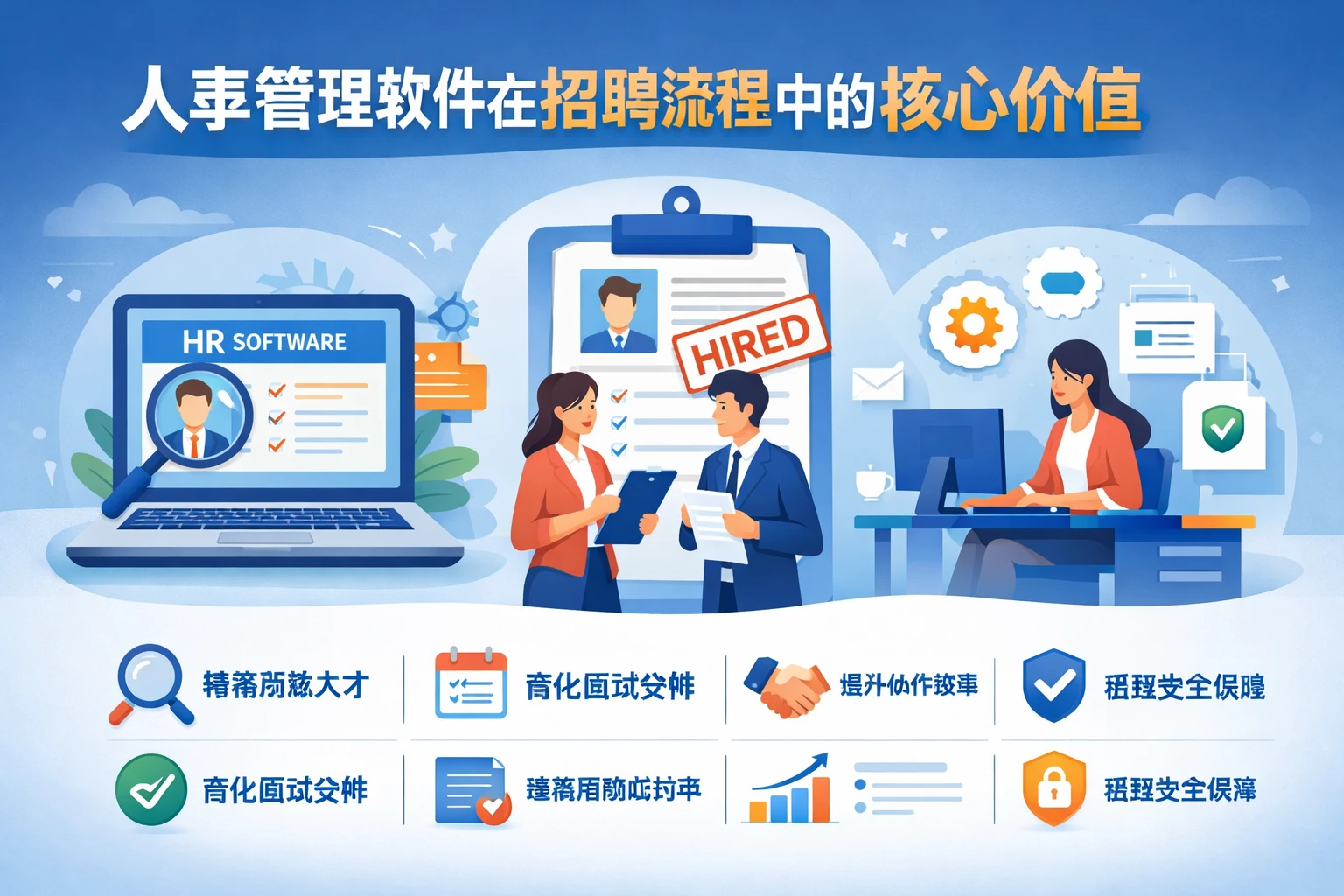 人事管理软件在招聘流程中的核心价值