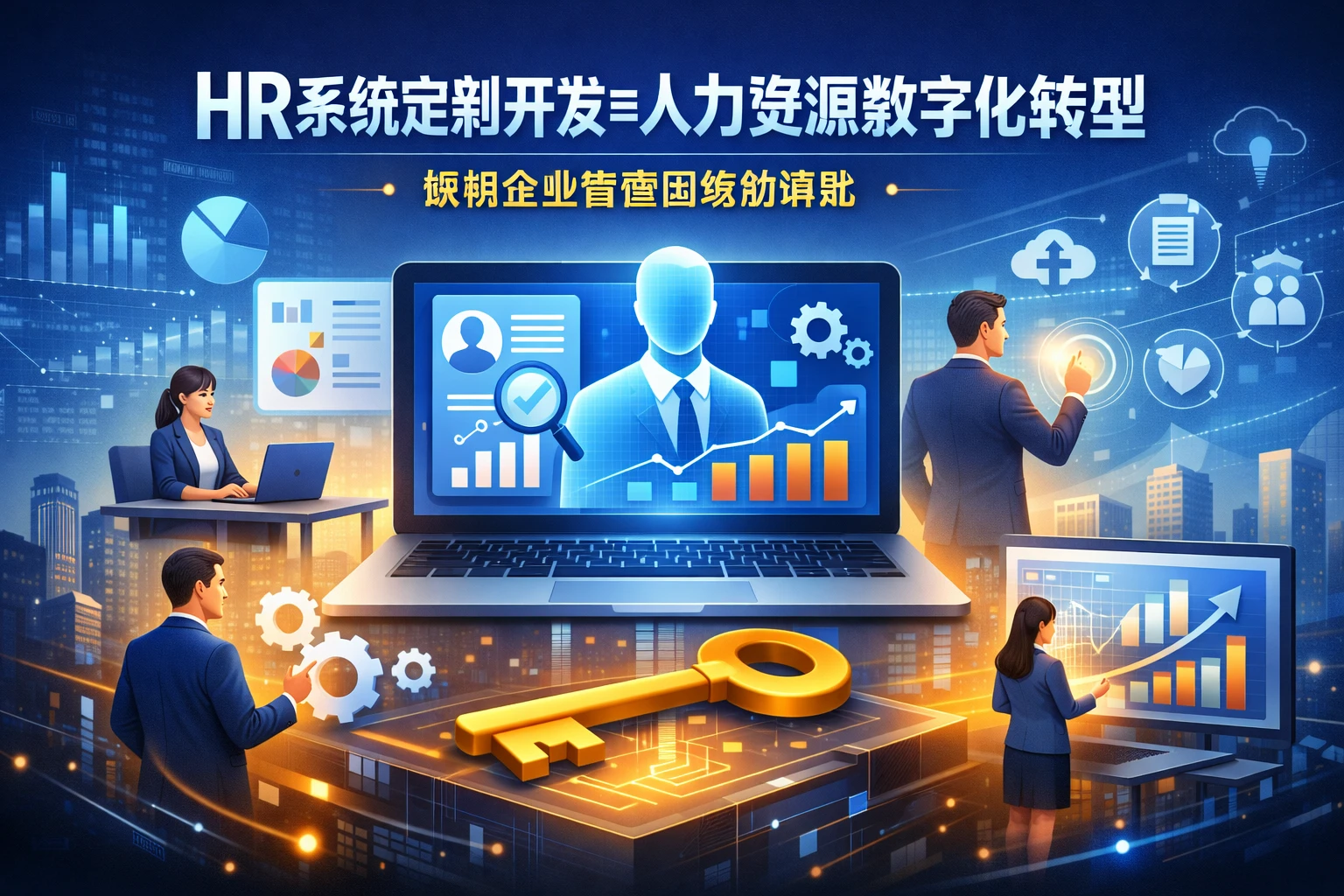 HR系统定制开发与人力资源数字化转型：破解企业管理困境的钥匙