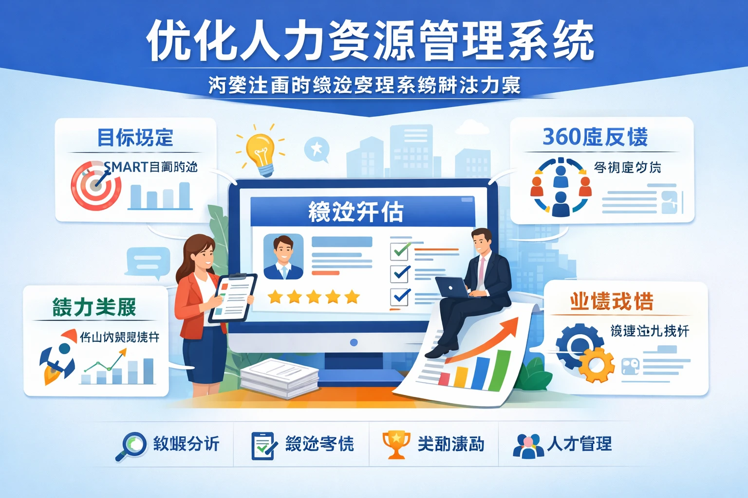 优化人力资源管理系统：构建全面的绩效管理系统解决方案
