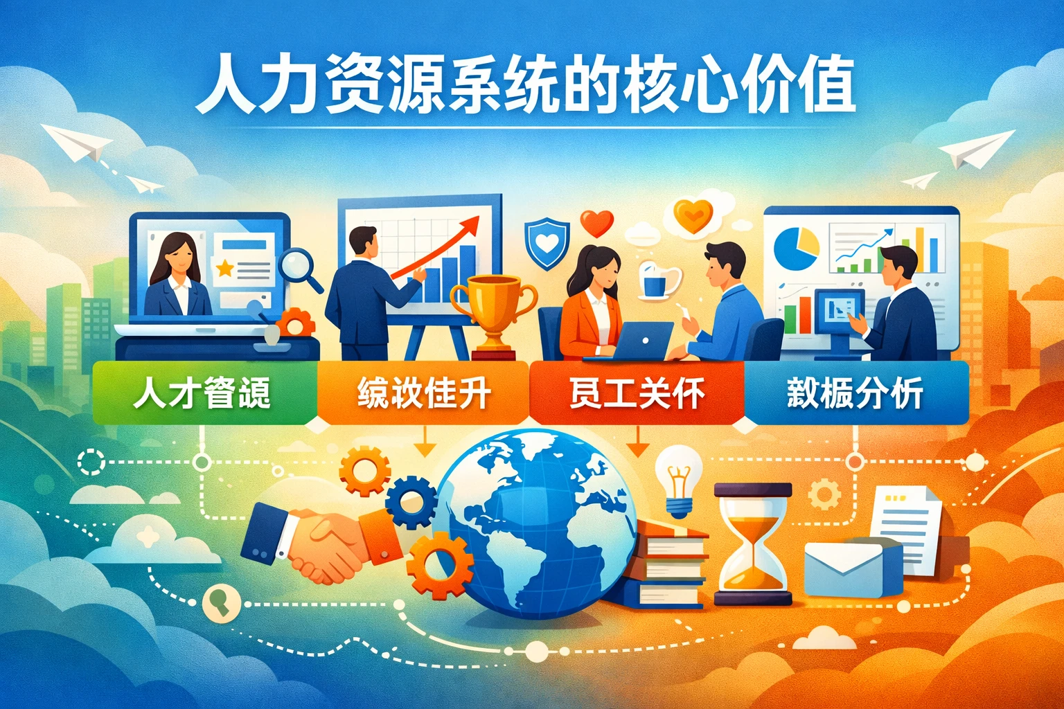 人力资源系统的核心价值