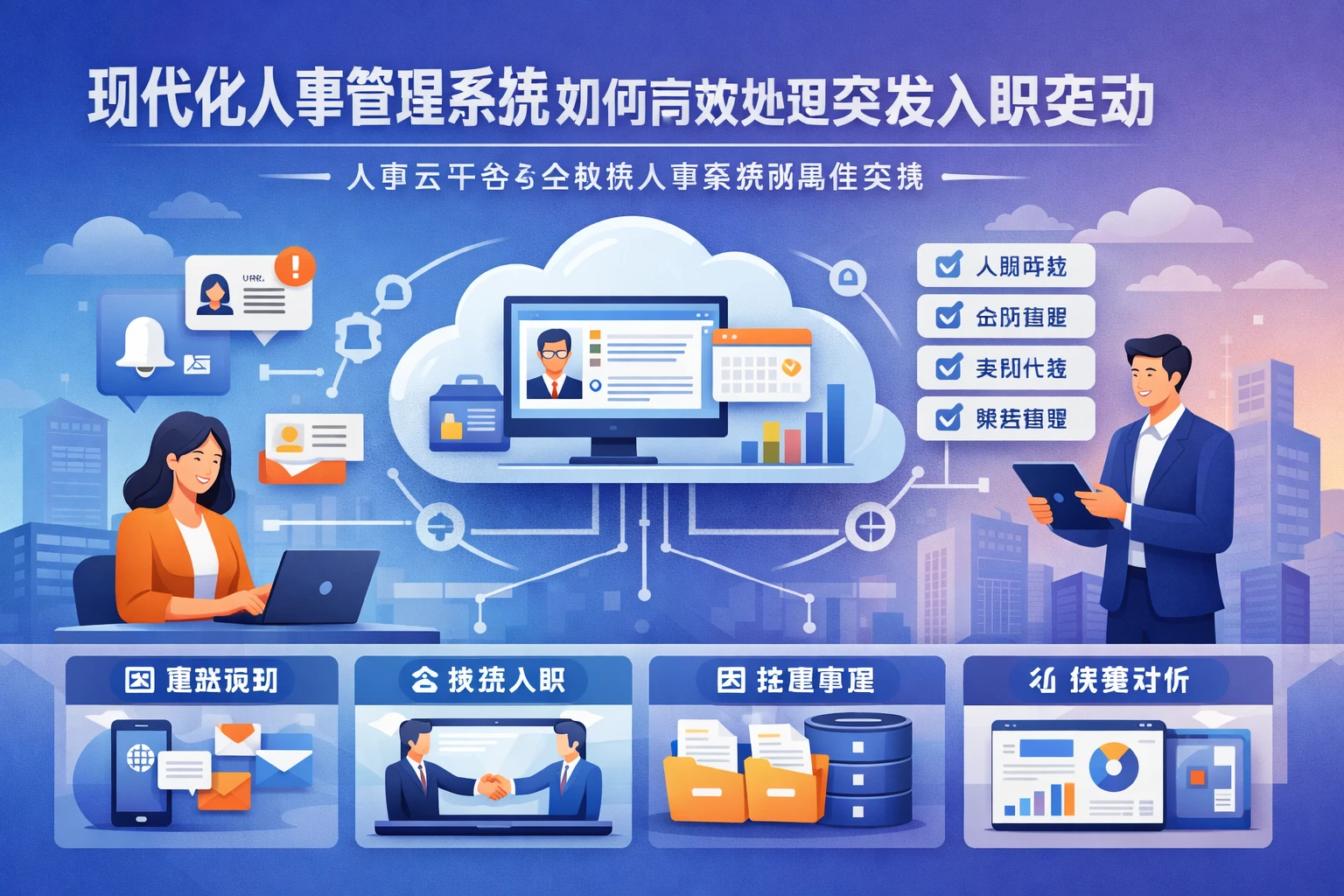 现代化人事管理系统如何高效处理突发入职变动 - 人事云平台与全模块人事系统的最佳实践