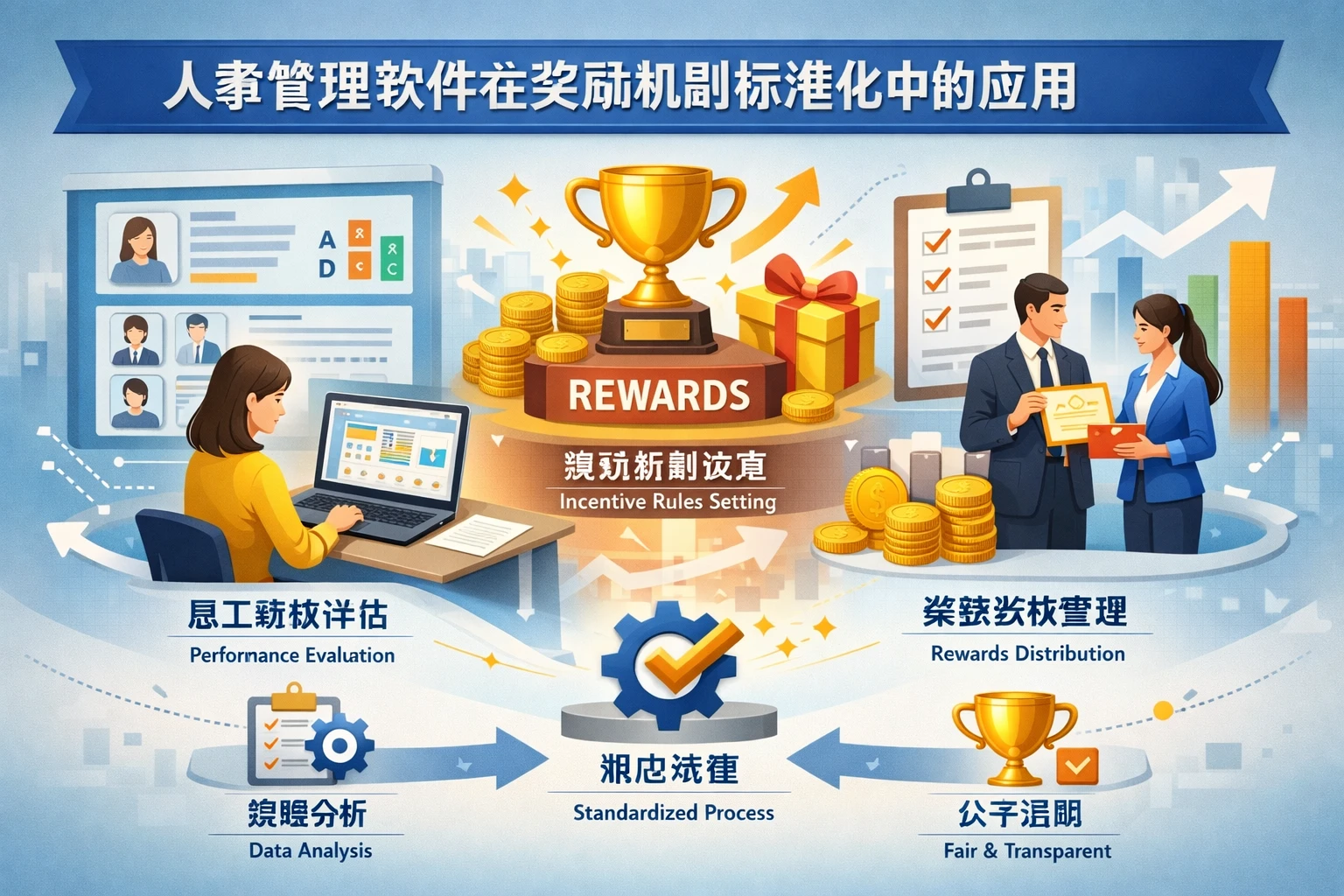 人事管理软件在奖励机制标准化中的应用