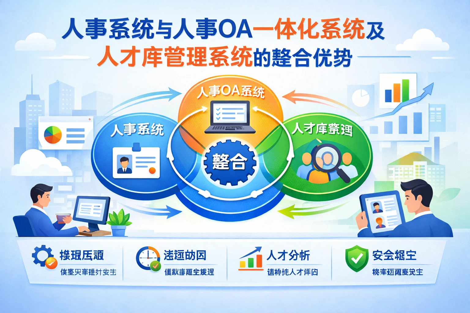 人事系统与人事OA一体化系统及人才库管理系统的整合优势