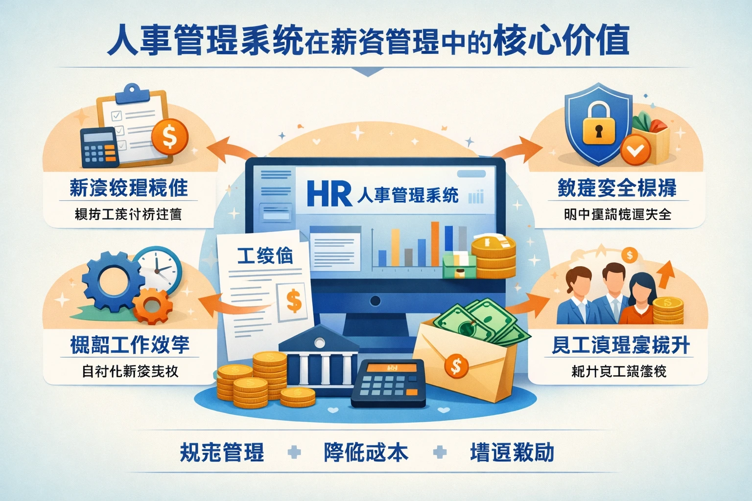 人事管理系统在薪资管理中的核心价值