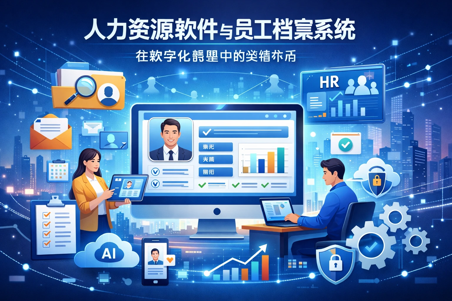 人力资源软件与员工档案系统在数字化转型中的关键作用