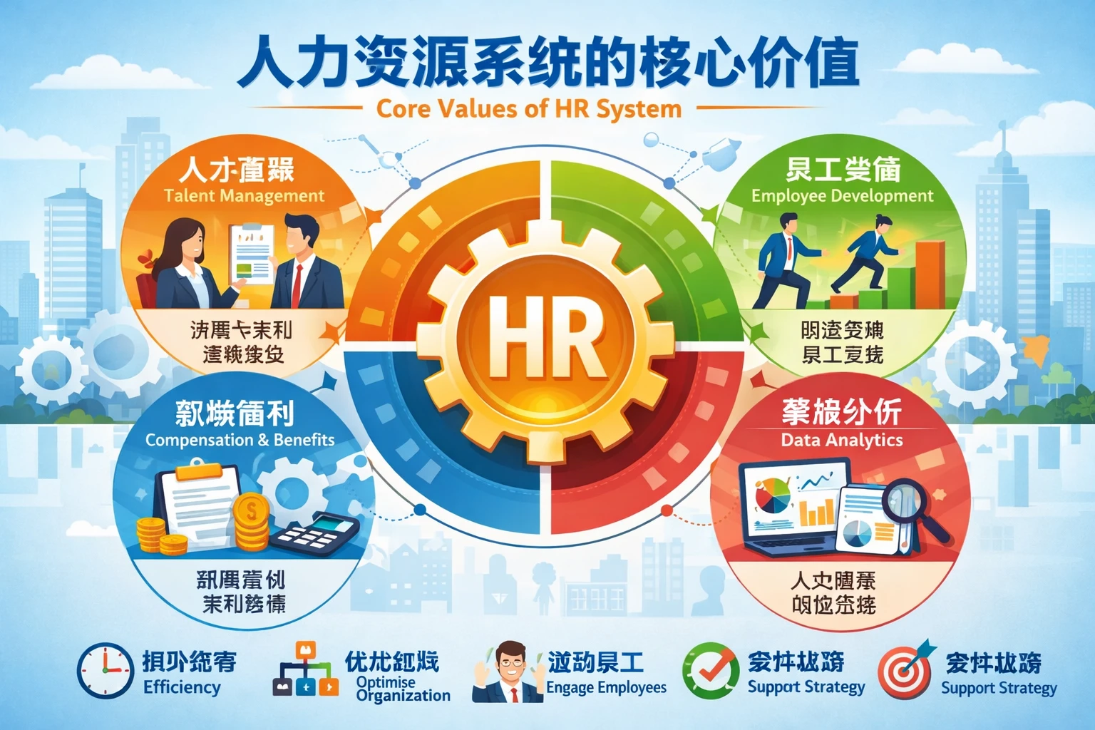 人力资源系统的核心价值