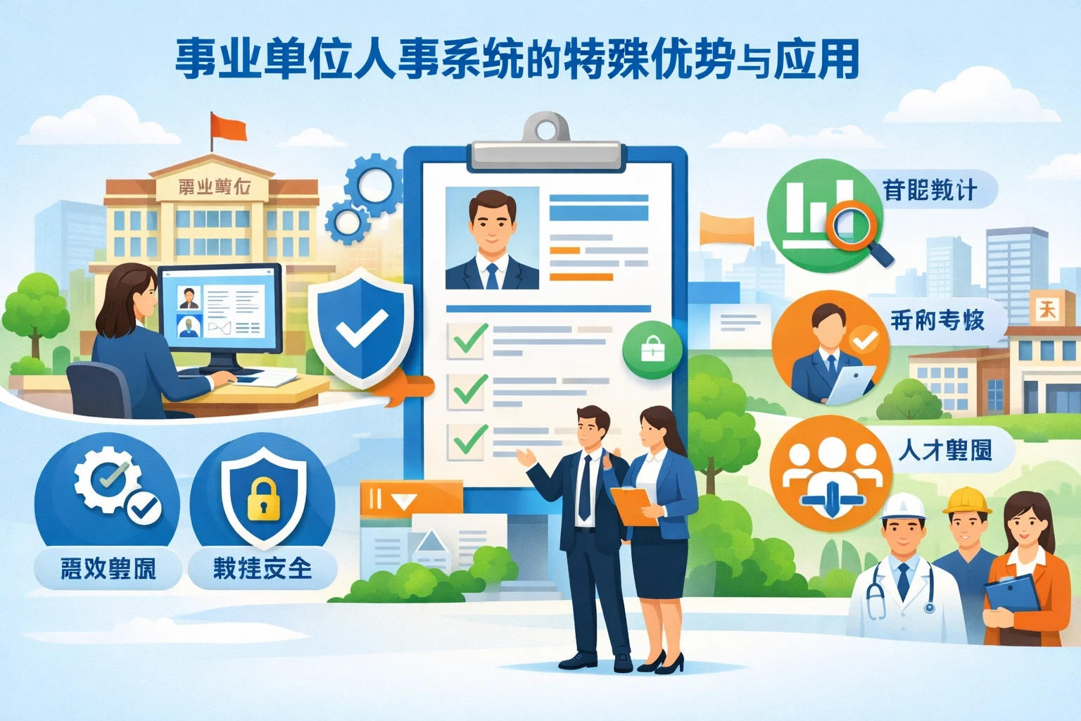 事业单位人事系统的特殊优势与应用