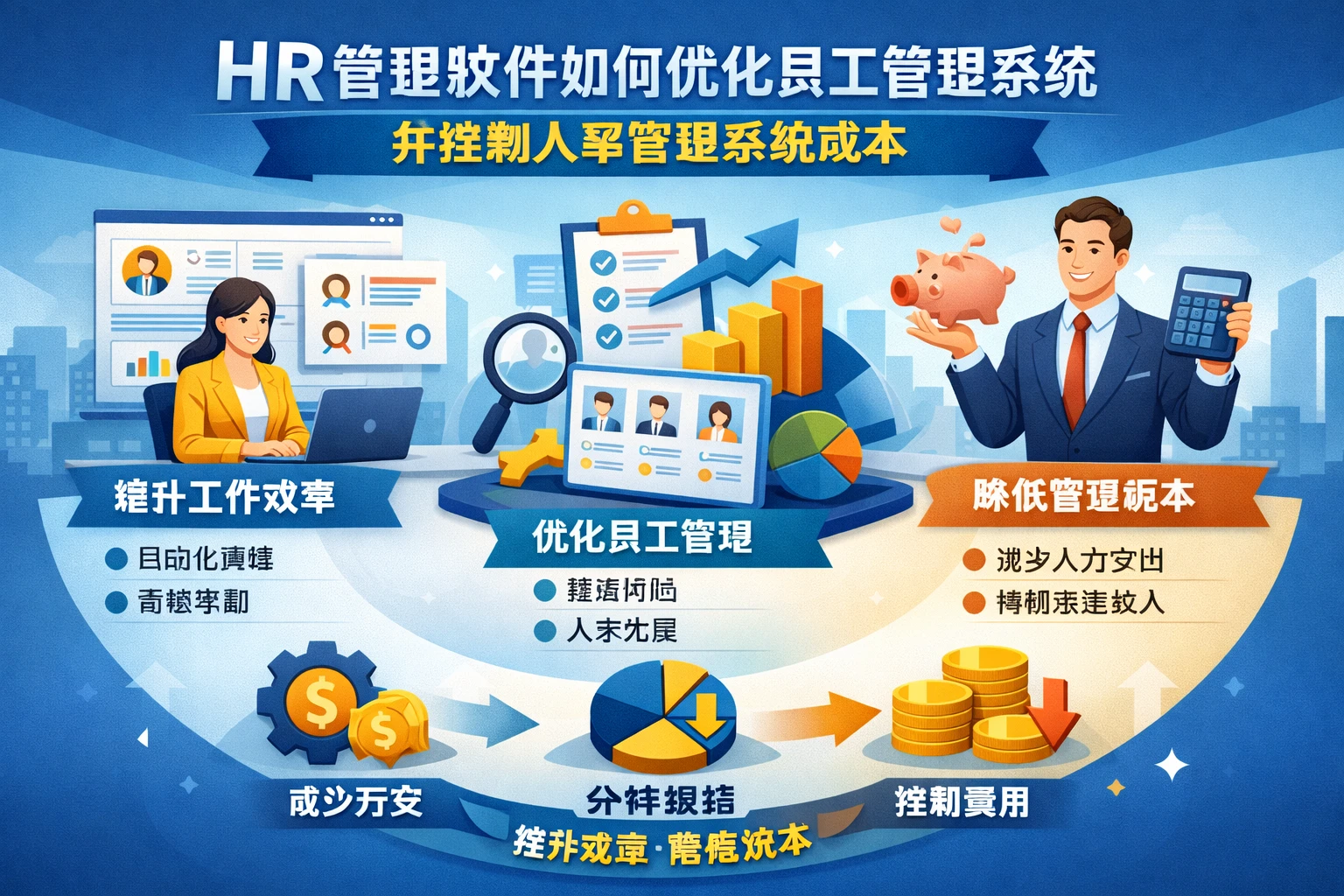 HR管理软件如何优化员工管理系统并控制人事管理系统成本