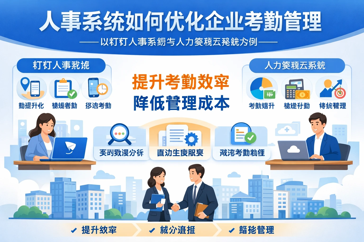 人事系统如何优化企业考勤管理——以钉钉人事系统与人力资源云系统为例