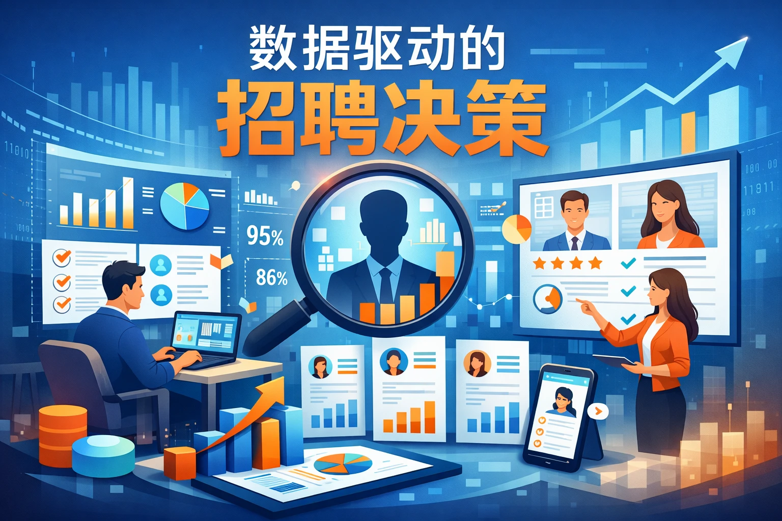 数据驱动的招聘决策
