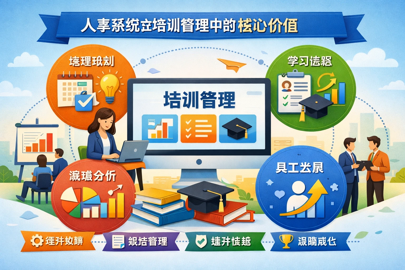 人事系统在培训管理中的核心价值