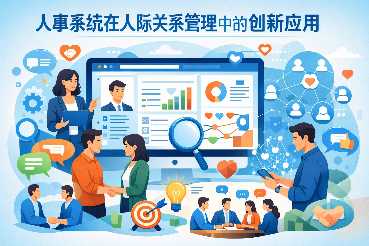 人事系统在人际关系管理中的创新应用