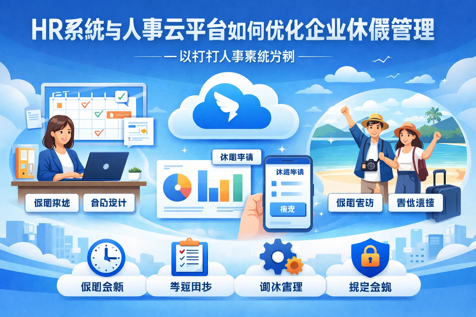 HR系统与人事云平台如何优化企业休假管理——以钉钉人事系统为例