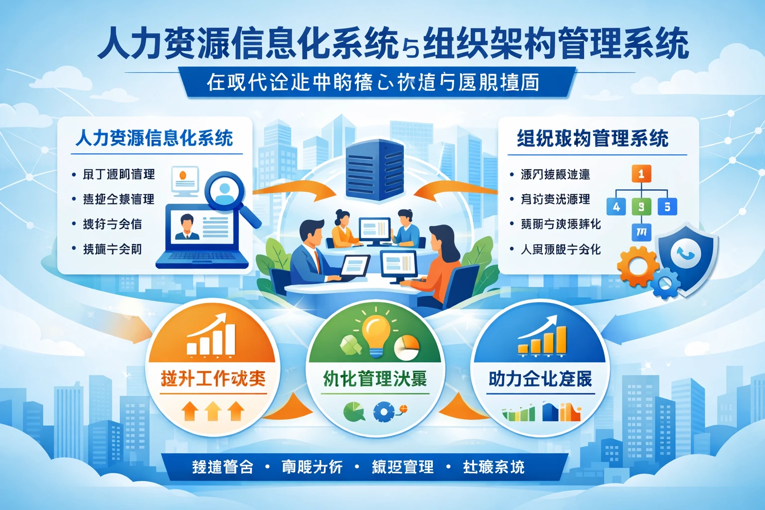 人力资源信息化系统与组织架构管理系统在现代企业中的核心价值与应用指南