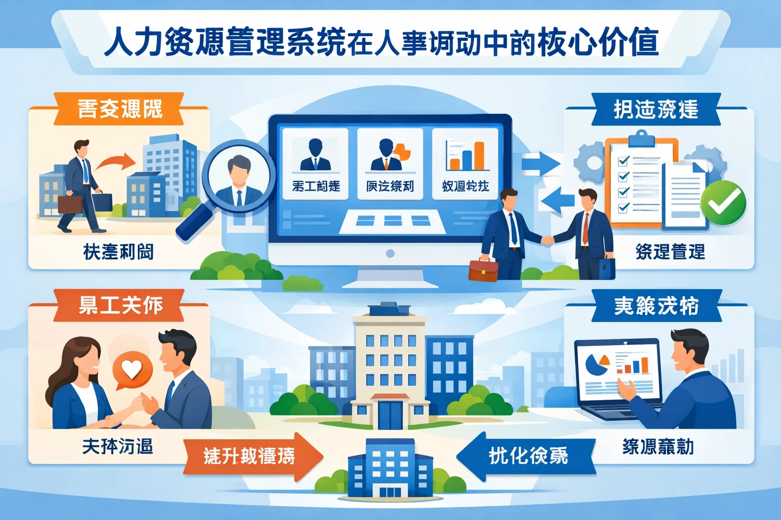 人力资源管理系统在人事调动中的核心价值