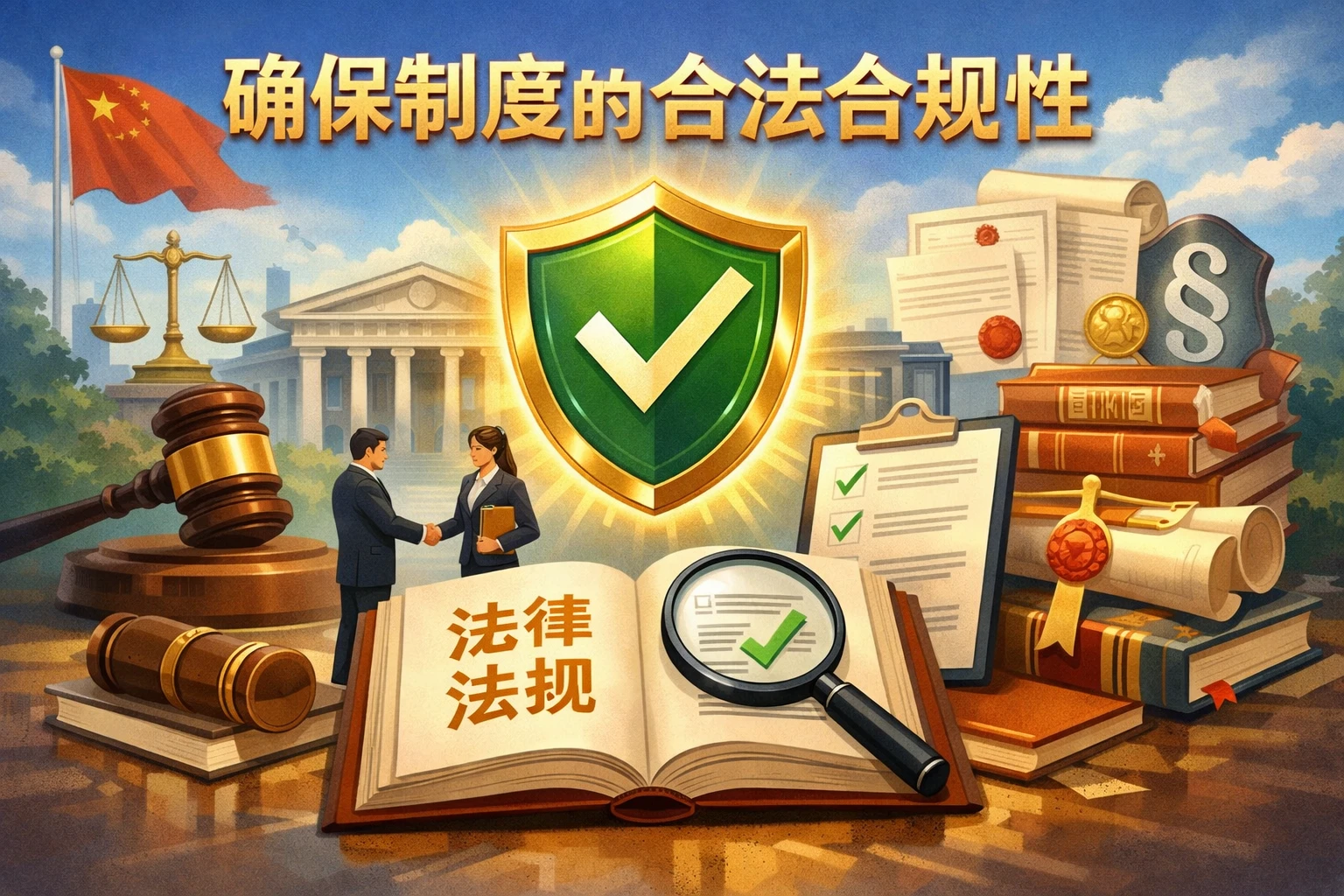 确保制度的合法合规性