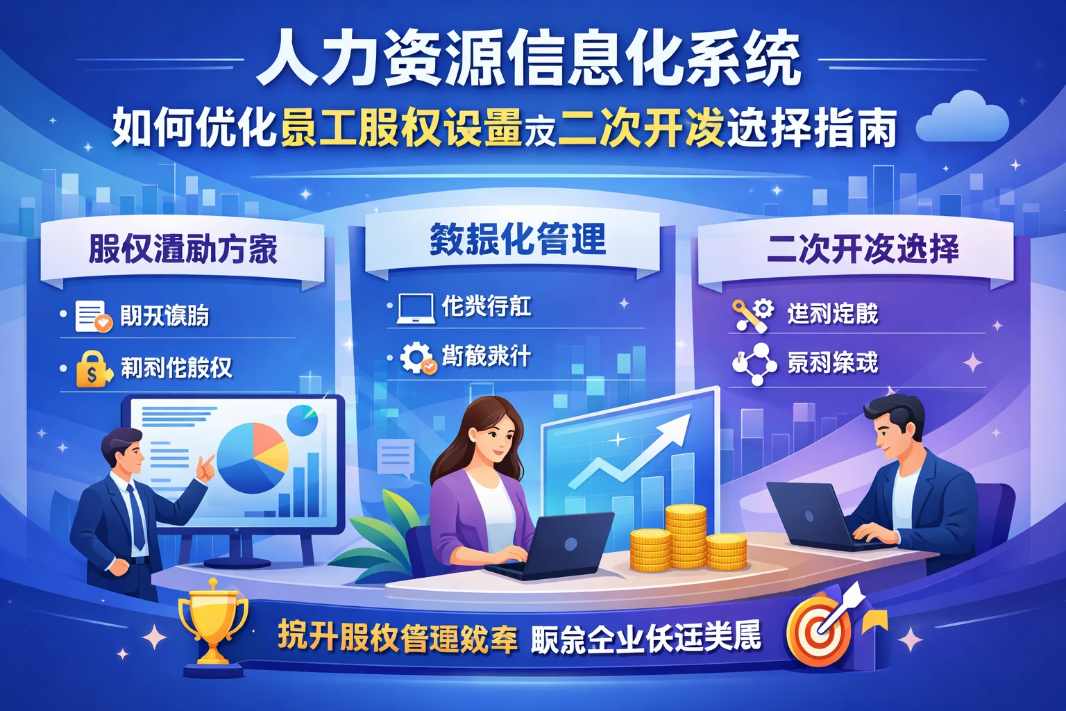 人力资源信息化系统如何优化员工股权设置及二次开发选择指南