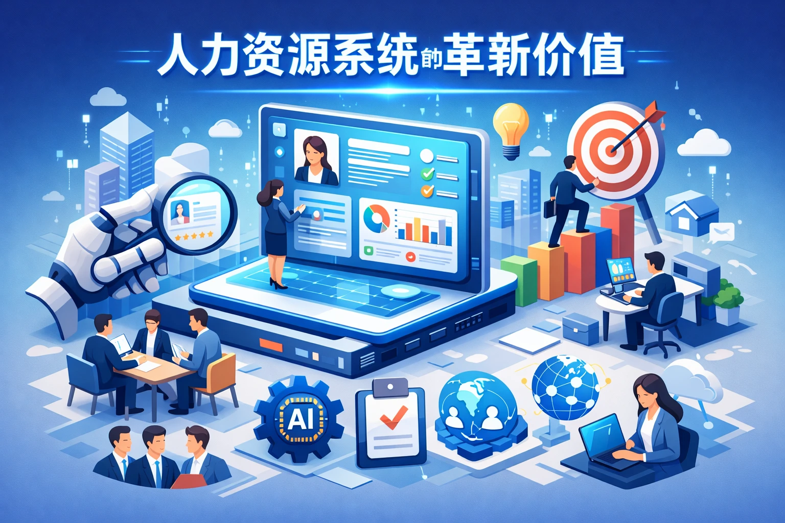 人力资源系统的革新价值