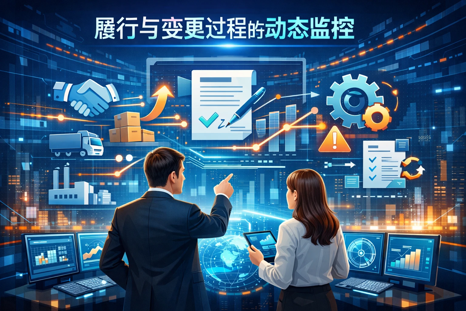 履行与变更过程的动态监控