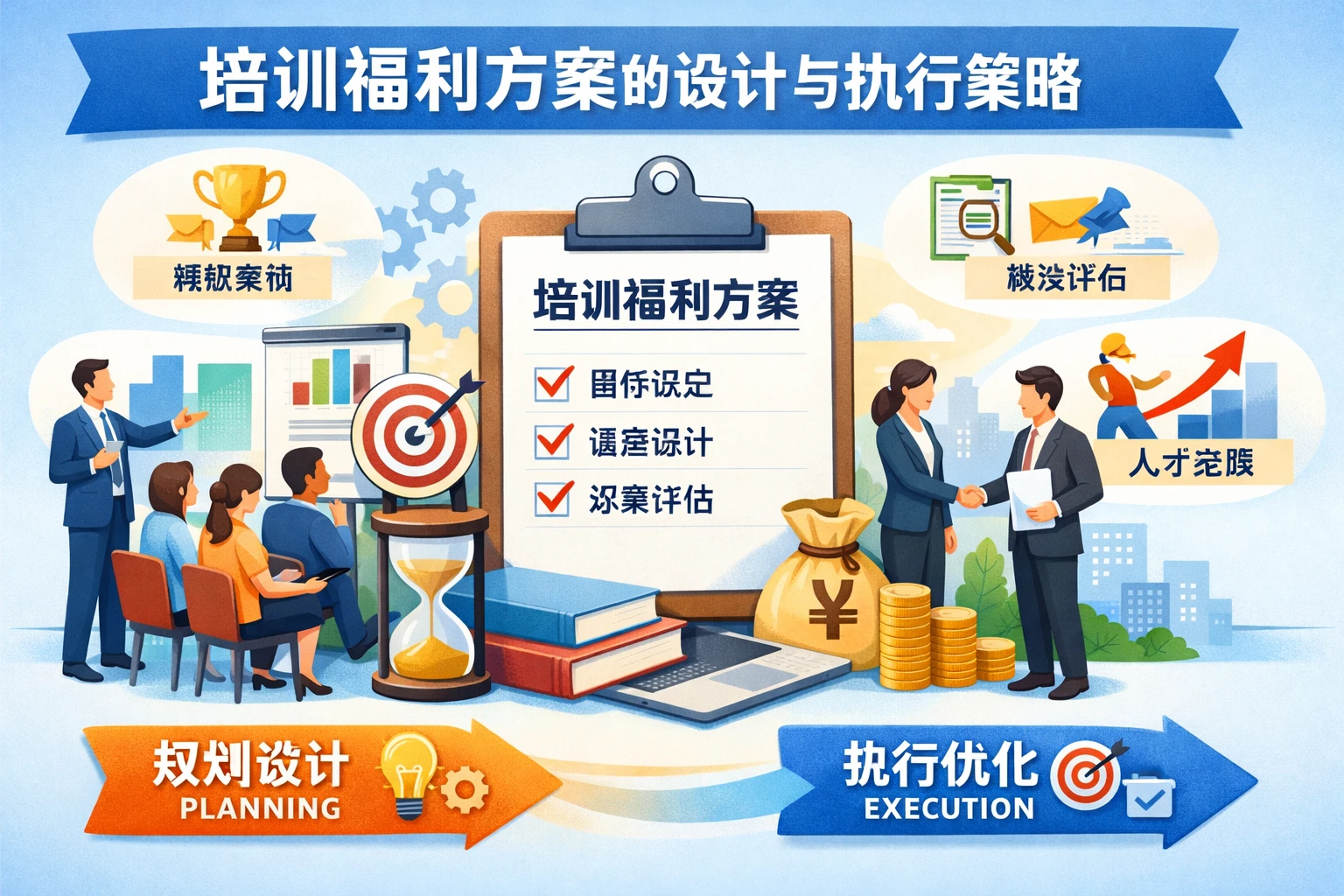 培训福利方案的设计与执行策略