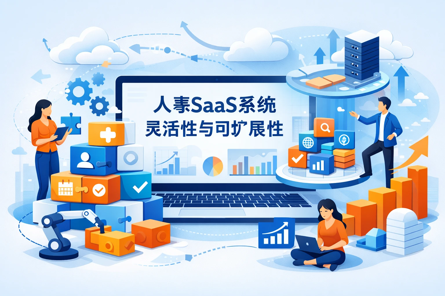 人事SaaS系统的灵活性与可扩展性