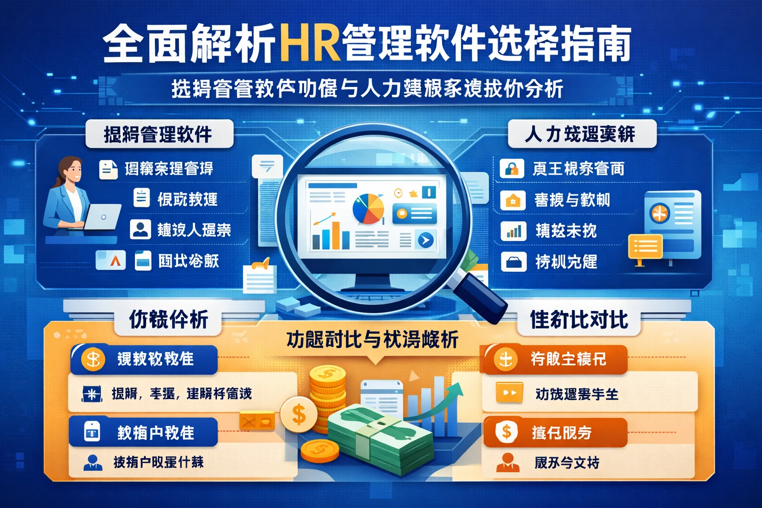 全面解析HR管理软件选择指南:招聘管理软件功能与人力资源系统报价分析