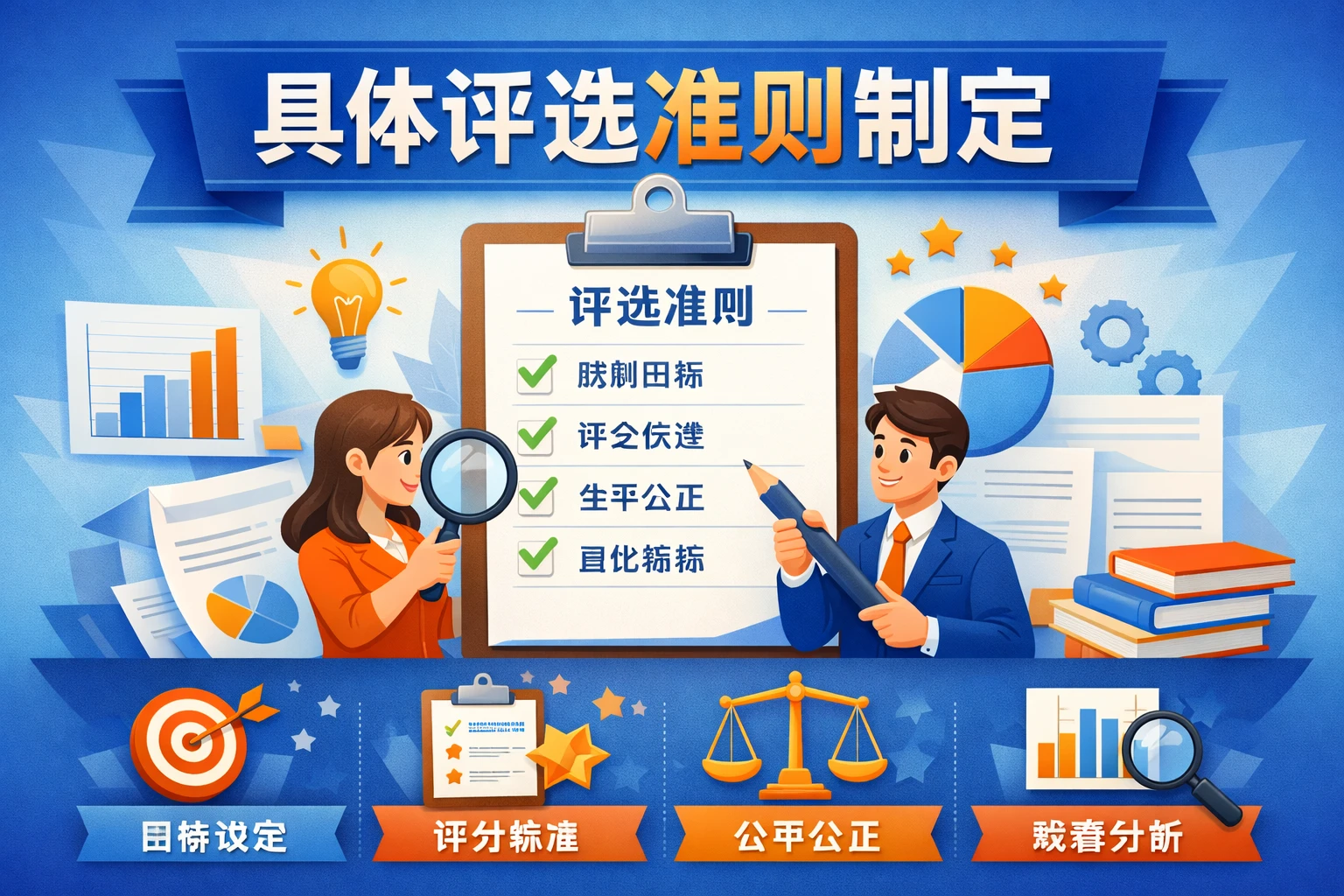 具体评选准则制定