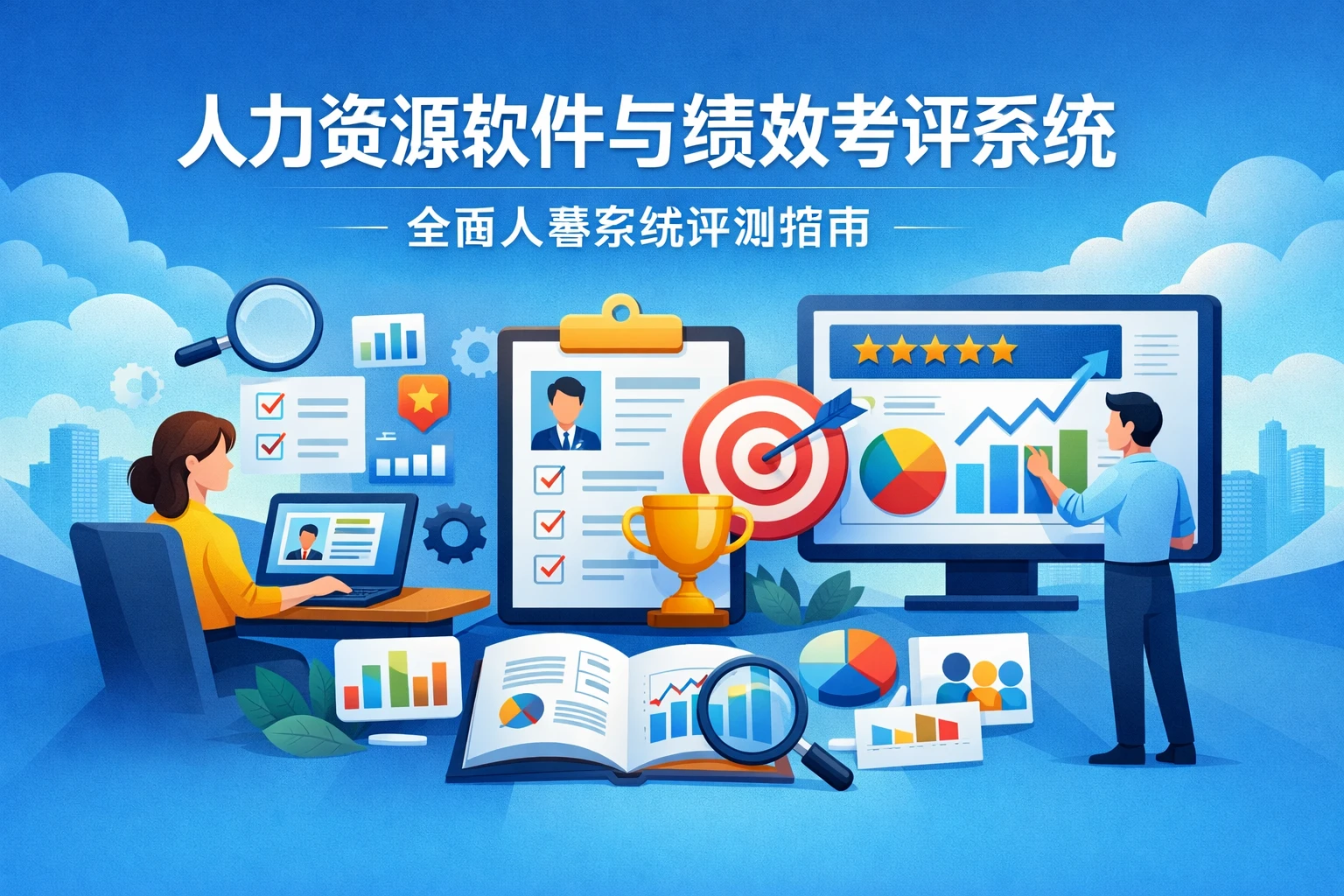 人力资源软件与绩效考评系统：全面人事系统评测指南