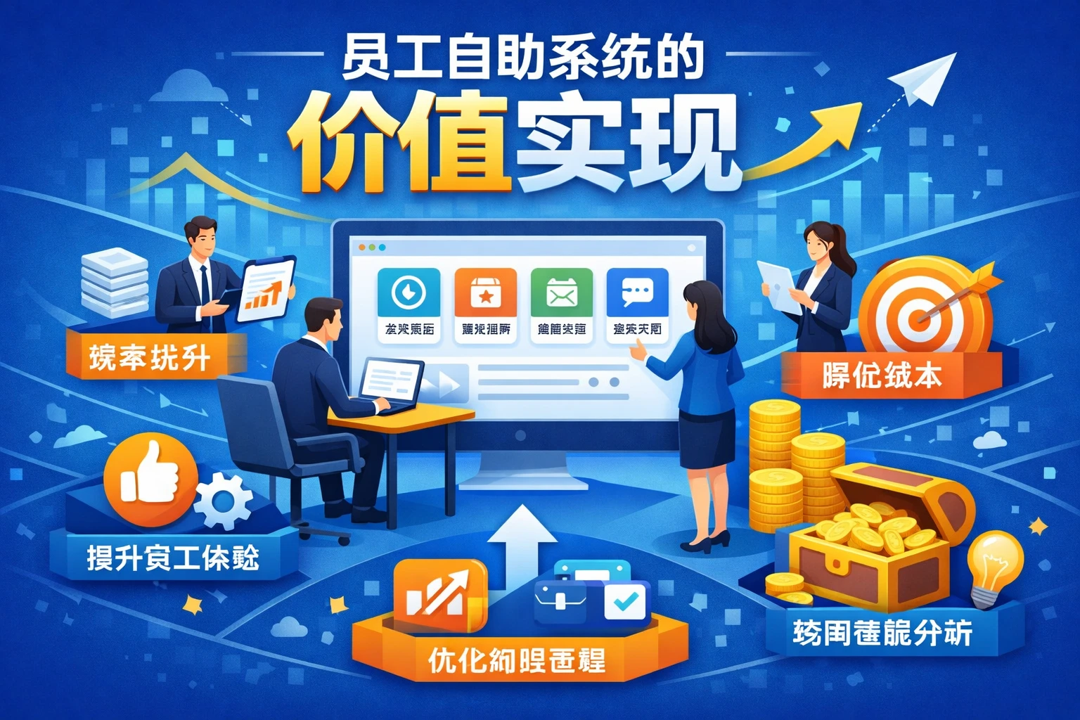 员工自助系统的价值实现