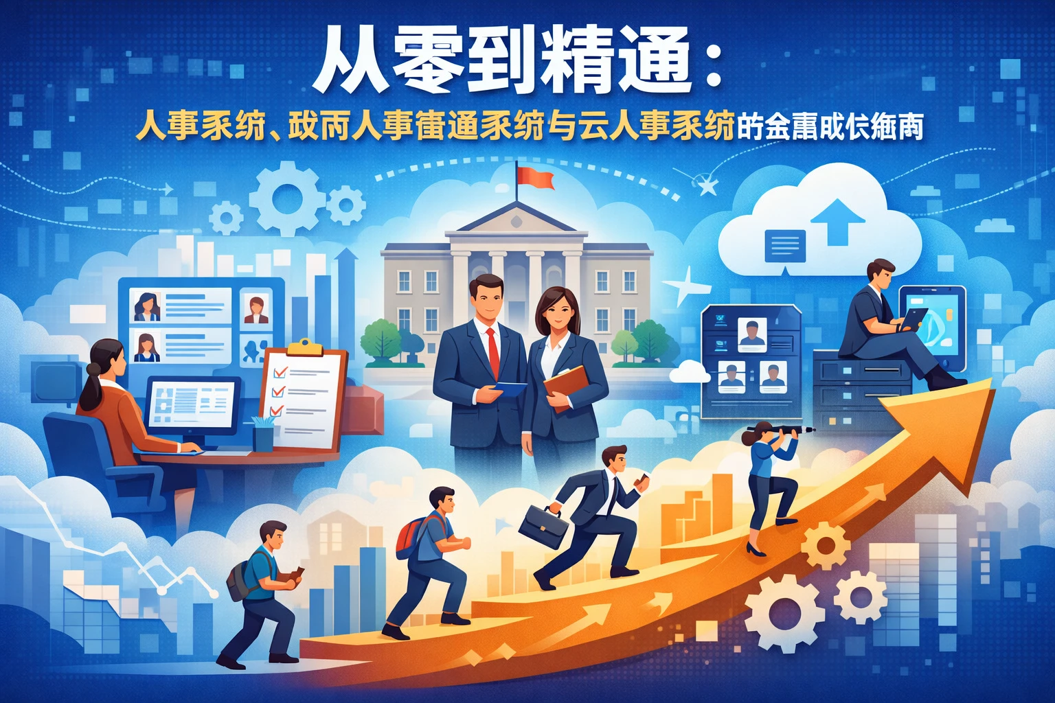 从零到精通：人事系统、政府人事管理系统与云人事系统的全面成长指南