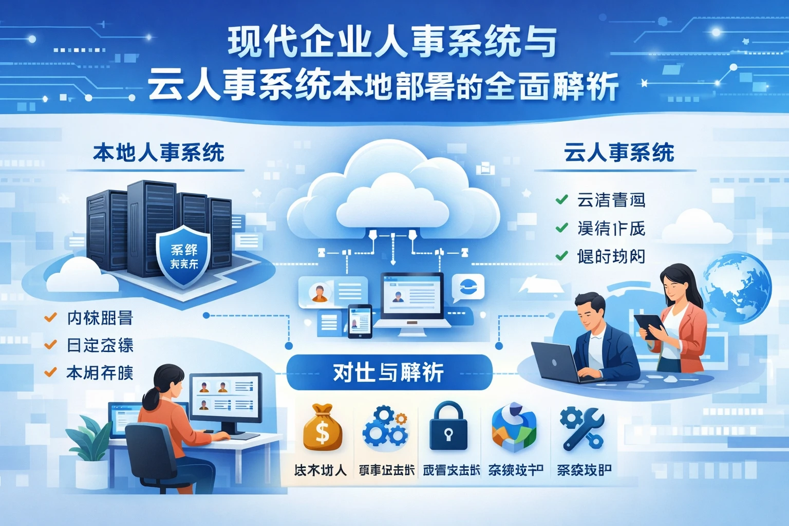 现代企业人事系统与云人事系统本地部署的全面解析
