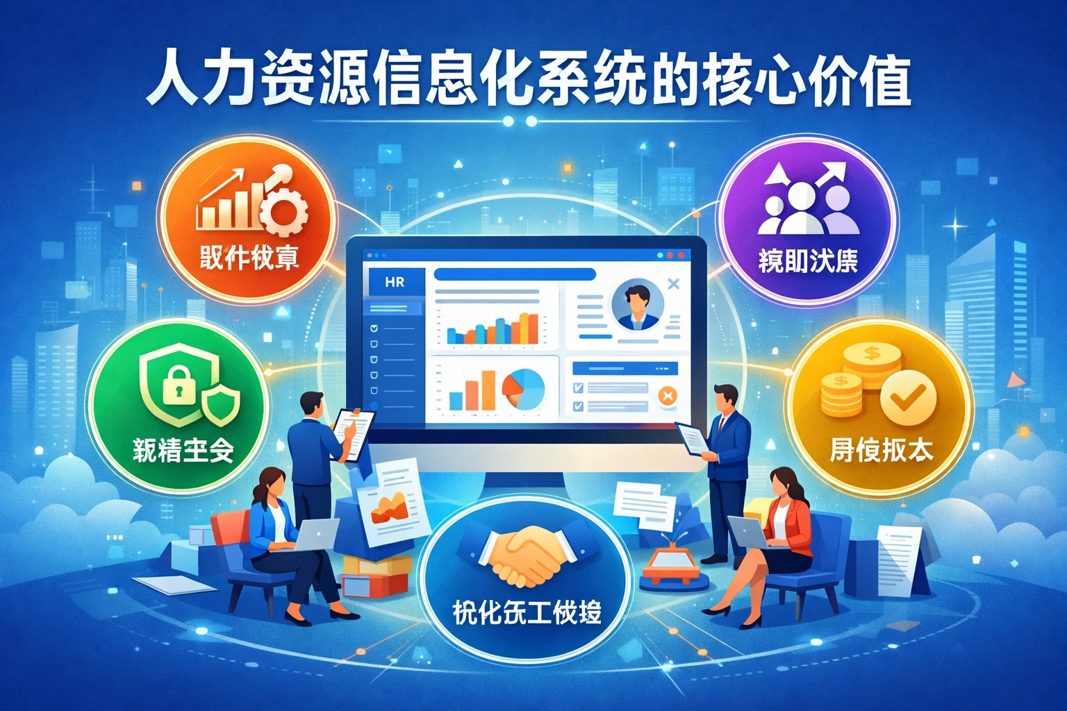 人力资源信息化系统的核心价值