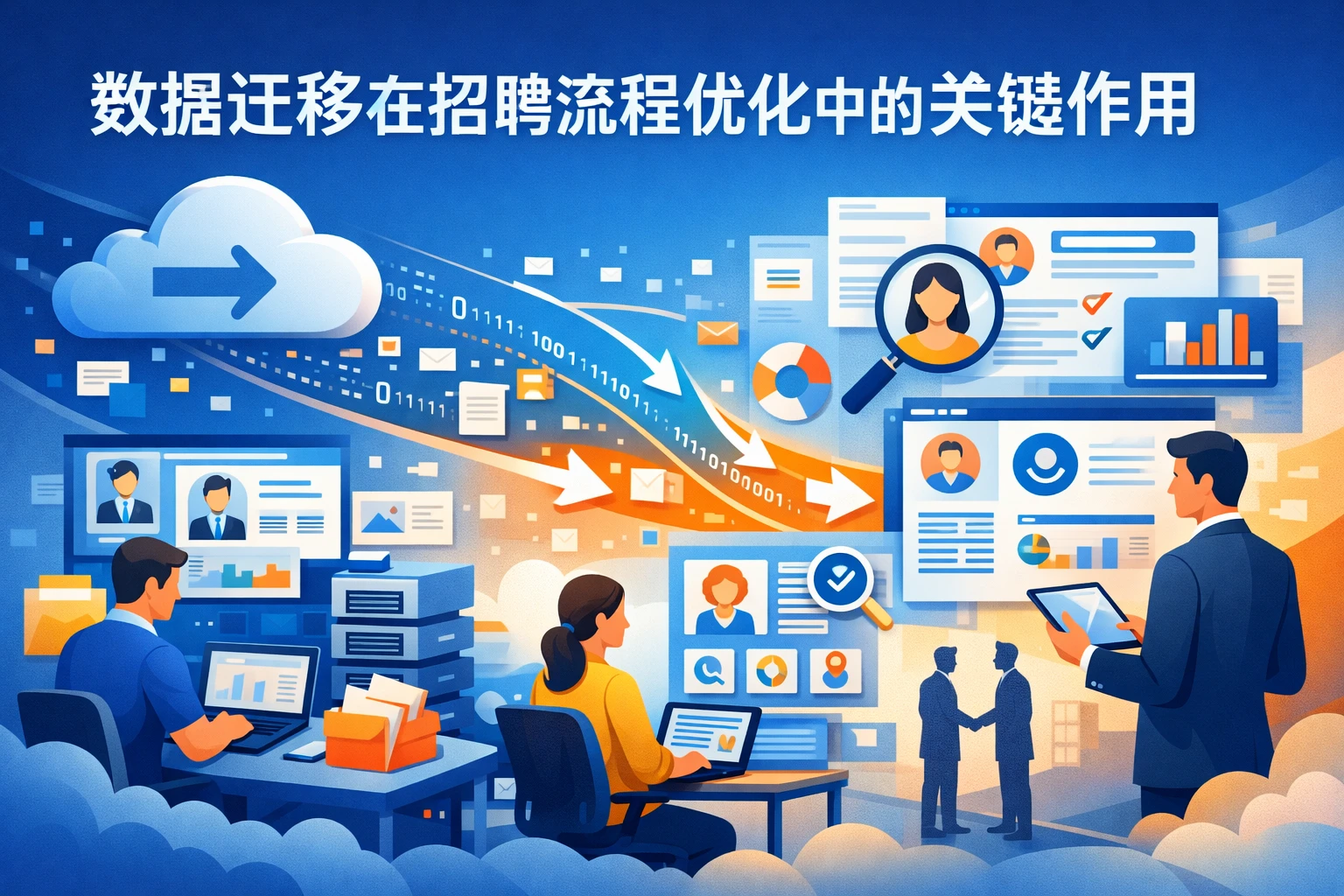 数据迁移在招聘流程优化中的关键作用