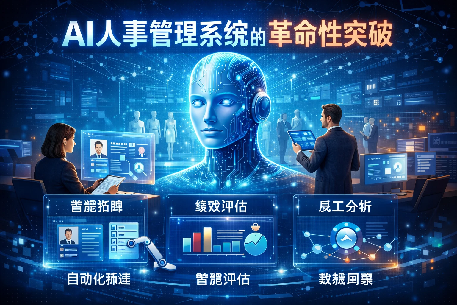 AI人事管理系统的革命性突破