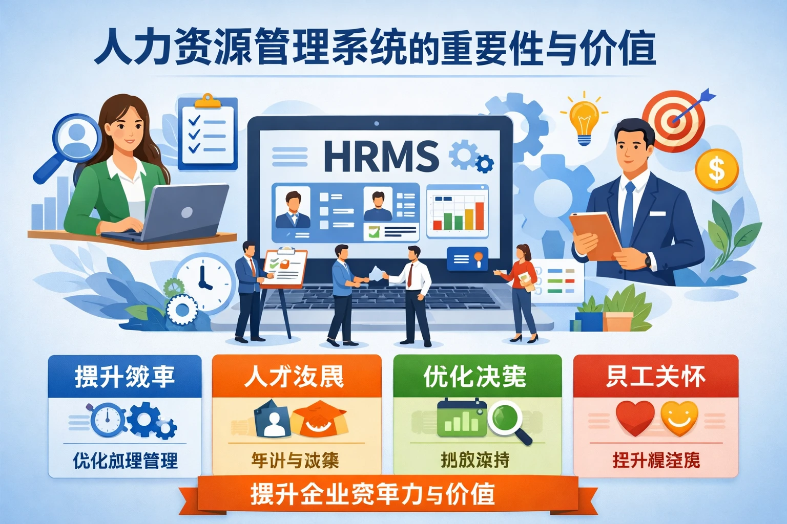 人力资源管理系统的重要性与价值