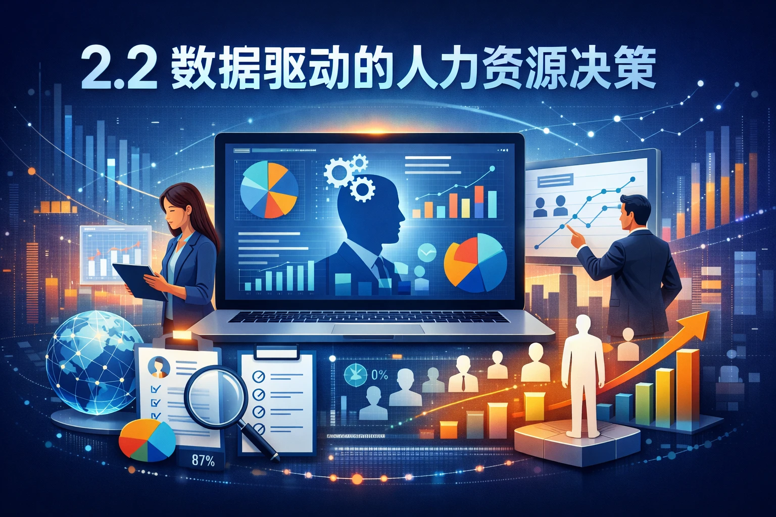 2.2 数据驱动的人力资源决策