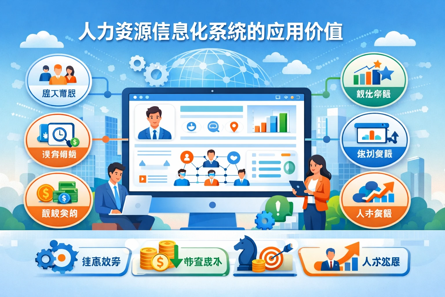 人力资源信息化系统的应用价值