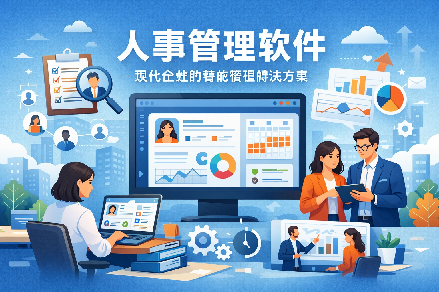 人事管理软件：现代企业的智能管理解决方案