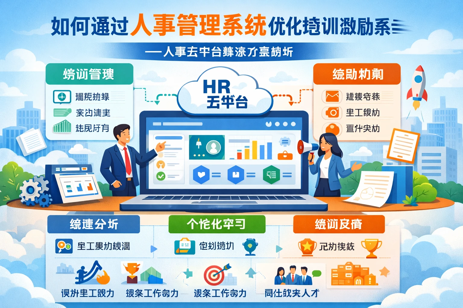 如何通过人事管理系统优化培训激励体系——人事云平台解决方案解析