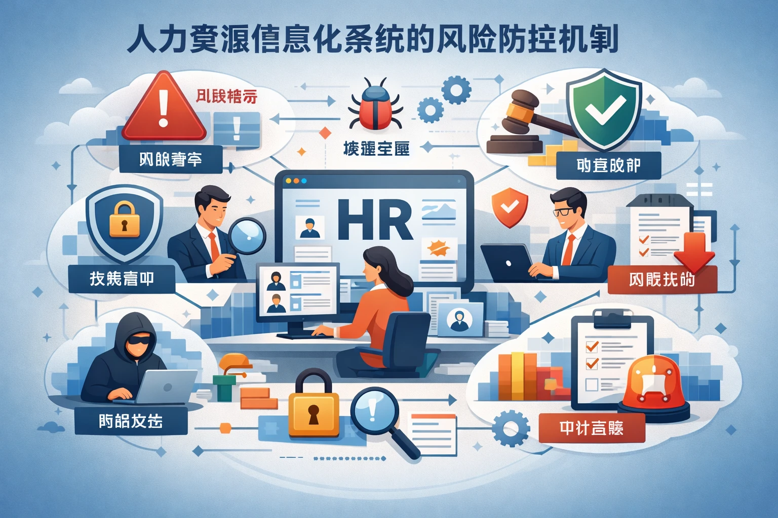 人力资源信息化系统的风险防控机制