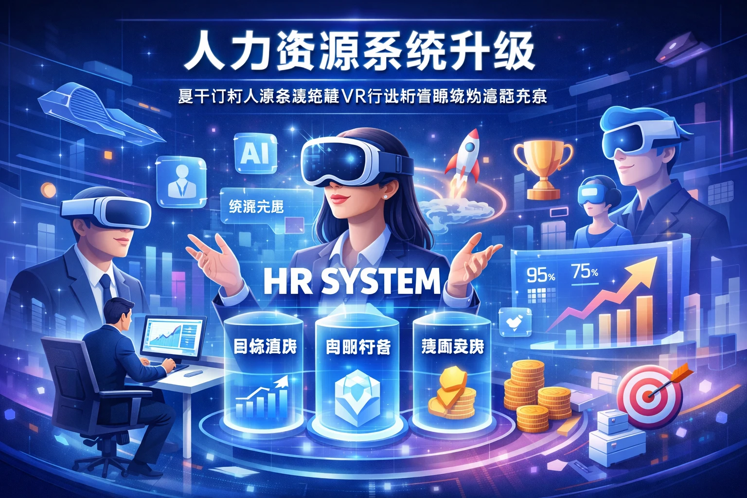 人力资源系统升级：基于钉钉人事系统构建VR行业的智能绩效激励方案