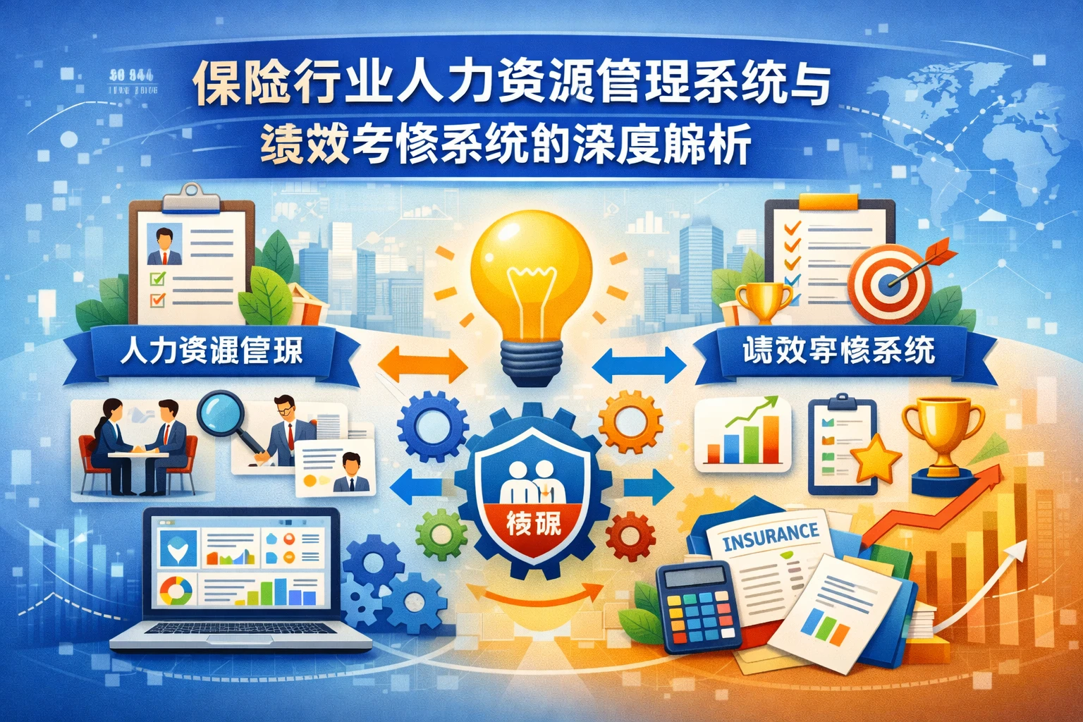 保险行业人力资源管理系统与绩效考核系统的深度解析