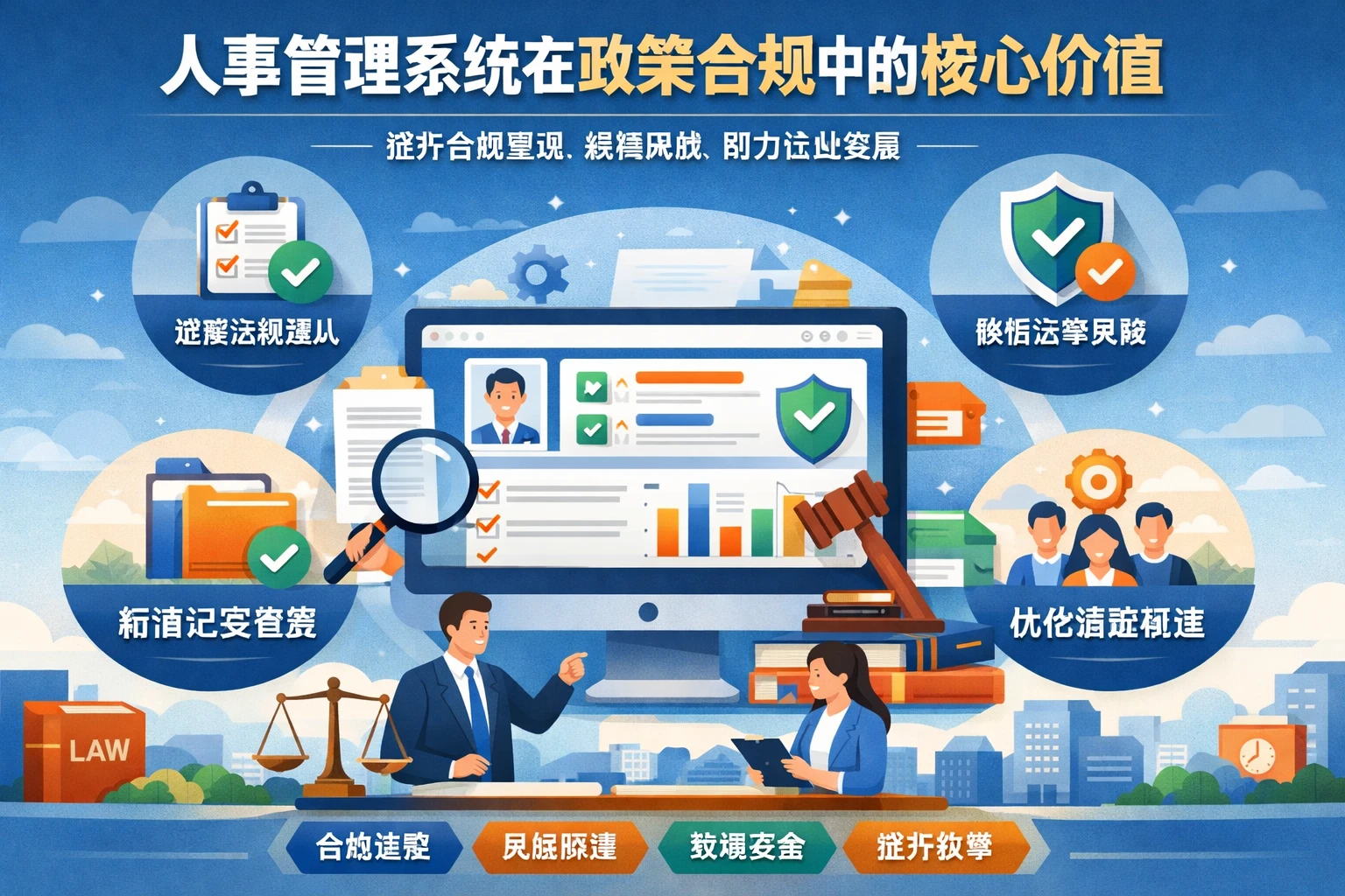 人事管理系统在政策合规中的核心价值